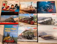 9 Märklin Bücher Kataloge Eisenbahn H0 Buch Baden-Württemberg - Ellwangen (Jagst) Vorschau