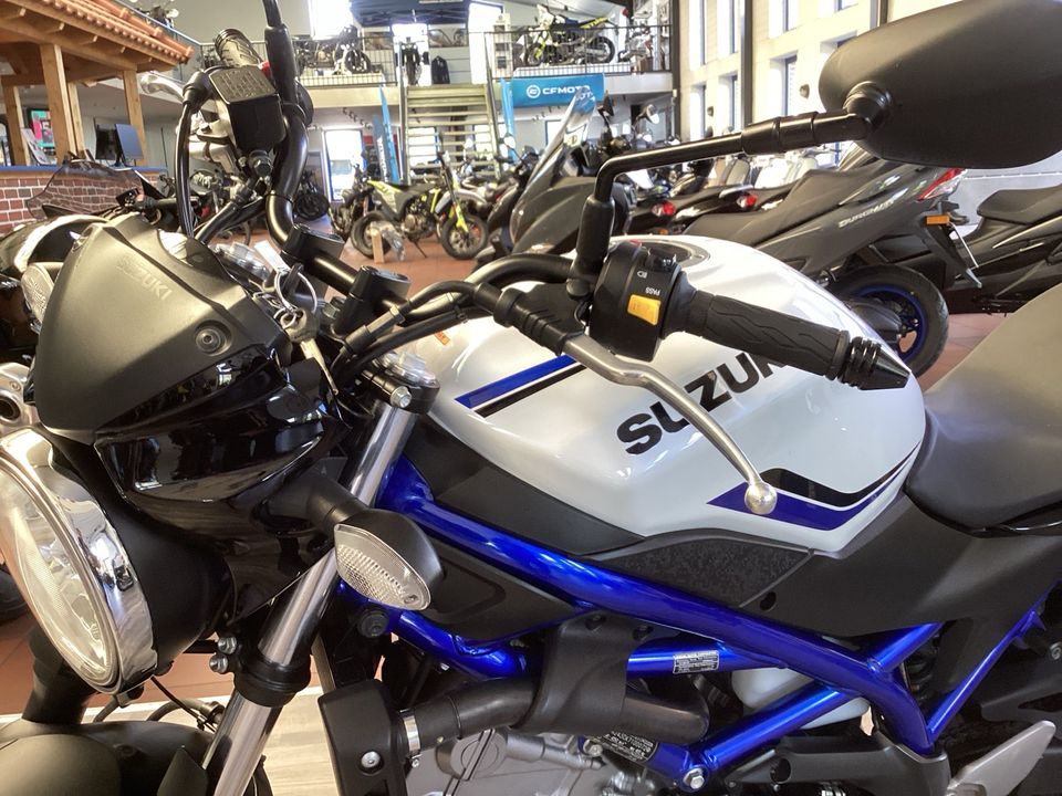 Suzuki SV 650 in Nordhorn