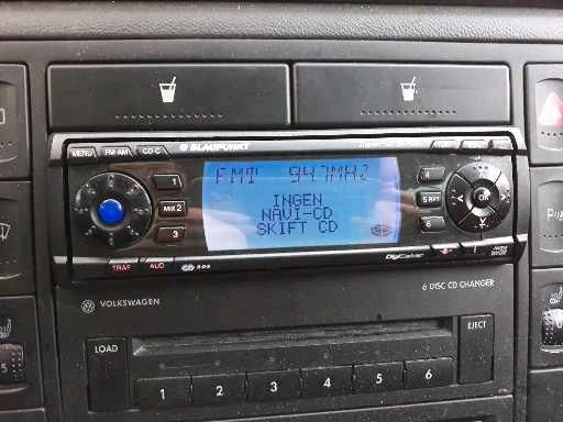 Blaupunkt travelpilot DX-R5 autoradio  Mit navi funktion in Stuttgart