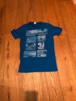 ★S. Oliver T-Shirt blau mit Sport Print Gr. L Kinder 158, 164★ Stuttgart - Birkach Vorschau