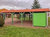 Carport (Muster) zum Selbstabbau, Doppelcarport mit Abstellkammer Brandenburg - Birkenwerder Vorschau