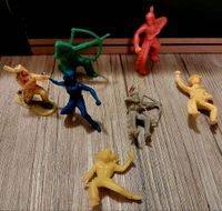 Tim mee toys 1960 vintage Plastik Figuren Indianer Cowboys Bayern - Aschaffenburg Vorschau