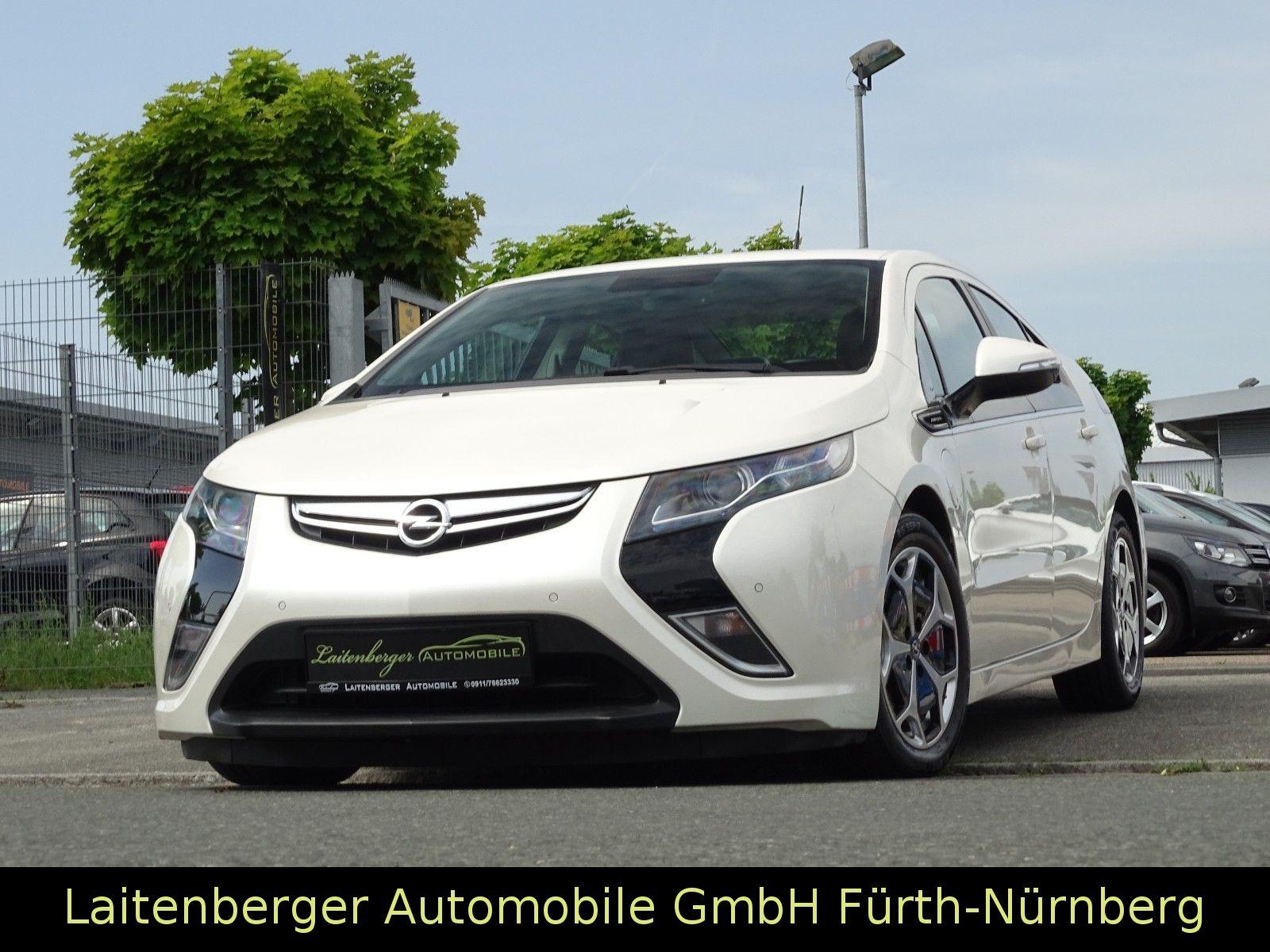 Abbildung des Autos Opel Ampera ePionier Edi…