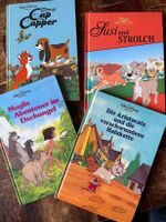 Disney-Bücher: Mogli, Aristocats, Susi&Strolch, Cap&Capper Sachsen-Anhalt - Magdeburg Vorschau
