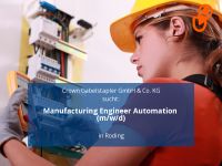 Manufacturing Engineer Automation (m/w/d) | Roding Bayern - Roding Vorschau