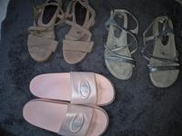 3 Paar Sandalen Gr.40 ,Tamaris ,neuwertig Nordrhein-Westfalen - Alpen Vorschau