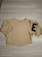 elias rumelis,oversized Sweatshirt,beige/schwarz,S=36-40,VK 150 € Niedersachsen - Norden Vorschau