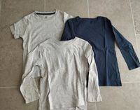 2 Langarmshirts und 1 neues Shirt von H&M in Größe 110/116 Niedersachsen - Aerzen Vorschau