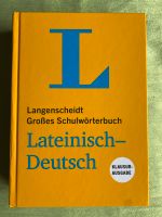 Langenscheidt Großes Schulwörterbuch Latein - Deutsch neuwertig Bayern - Karsbach Vorschau