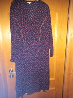 Damen Maxikleid schwarz mit Punkten, Gr. 52 von Tom Tailor Hessen - Angelburg Vorschau