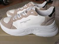John Galliano Paris Luxus Herren Sneaker Gr 43 top Np400€ Schleswig-Holstein - Lübeck Vorschau