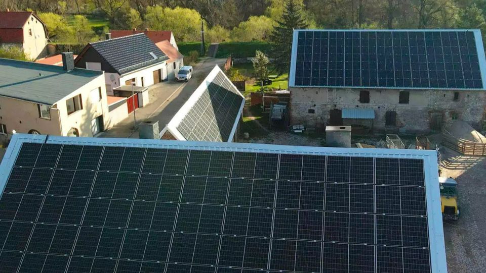 157,44 kWp PV-Anlage: in Calbe (Saale)