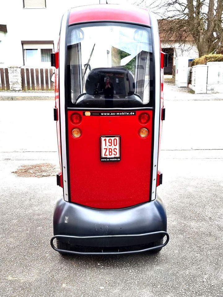 Elektromobil Seniorenmobil Kabinenroller Krankenfahrstuhl 15 km/h in Nürnberg (Mittelfr)