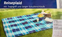 Reiseplaid - isolierend, wasserfest & schmutzabweisend - 135x175 Dortmund - Innenstadt-West Vorschau