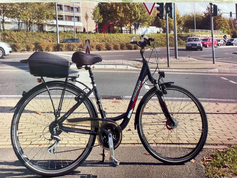 Alu Trekkingrad Herren mit tiefem Einstieg in Eberswalde