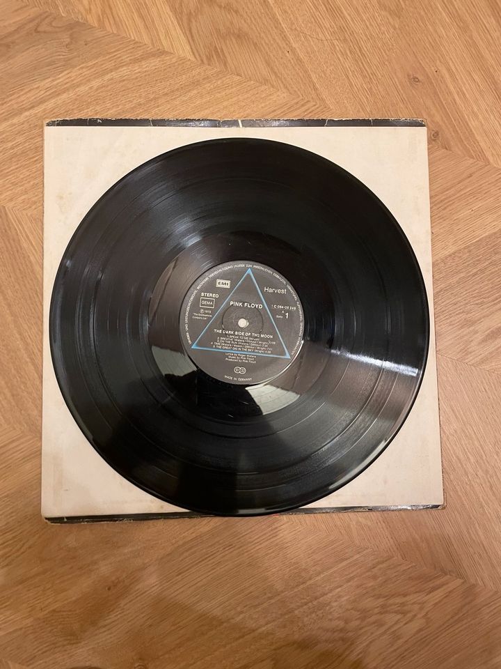 Pink Floyd The Dark side of the Moon Album Vinyl Schalplatte in Lebach