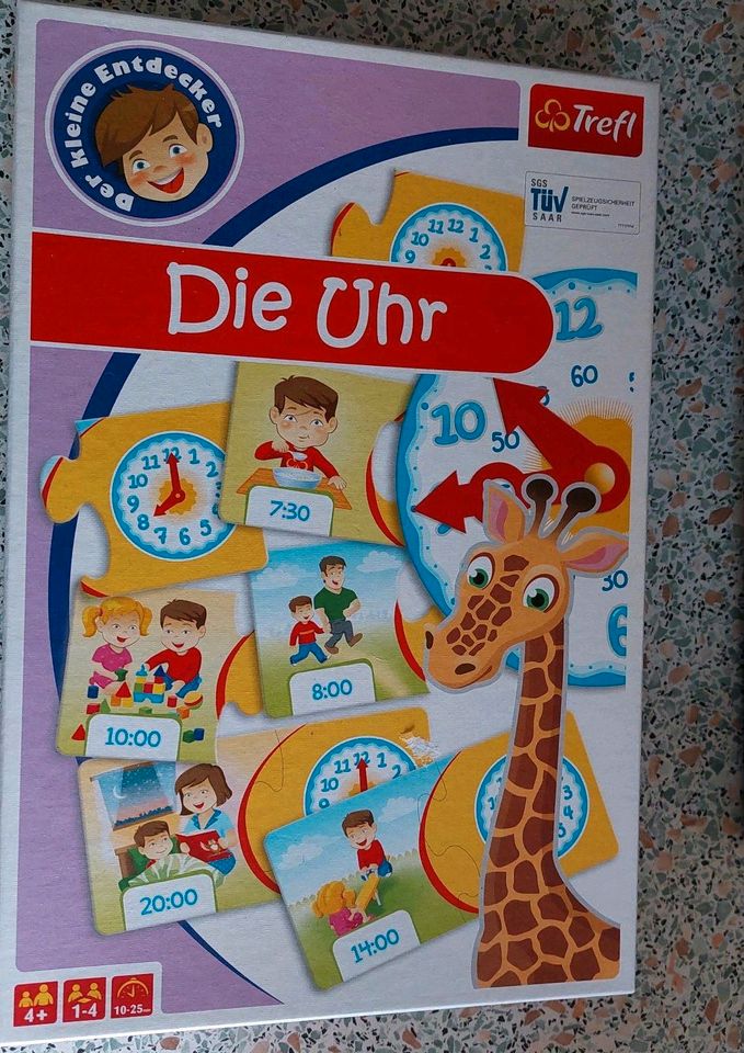 Kinder Spiele Sprachzoo Taschengeld zu Verschenken in Stein-Neukirch