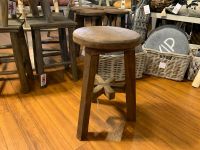 Vintage Hocker Beistelltisch Teak-Holz - vom Händler Brandenburg - Bernau Vorschau