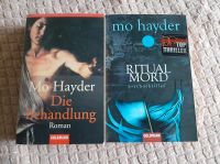 Die Behandlung & Ritualmord von Mo Hayder  Roman / Thriller Dithmarschen - Dörpling Vorschau