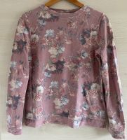 EDC by Esprit ♥️♥️ Pullover Pulli XS / 34 rosé Blumen Sachsen - Plauen Vorschau