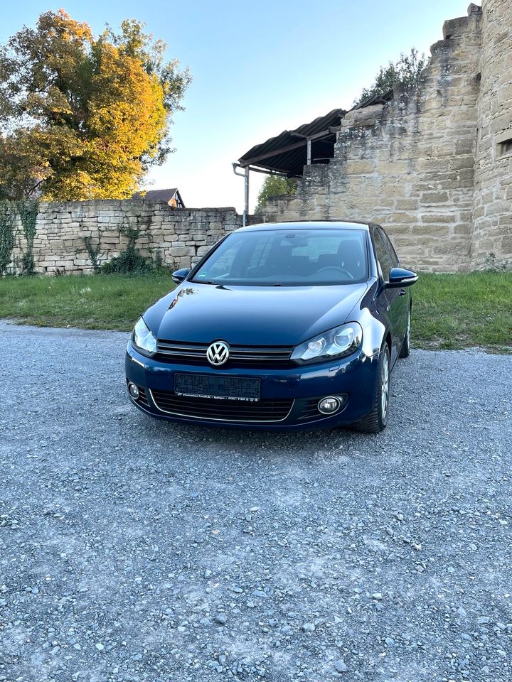 Vw Golf 6 R-Line mit Standheizung in Sulzfeld