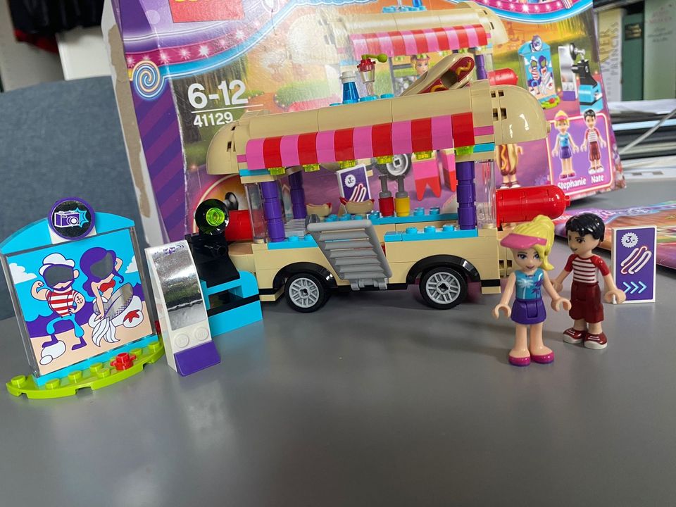 Lego Friends 41129 Hot Dog Stand, Freizeitpark in Hamburg