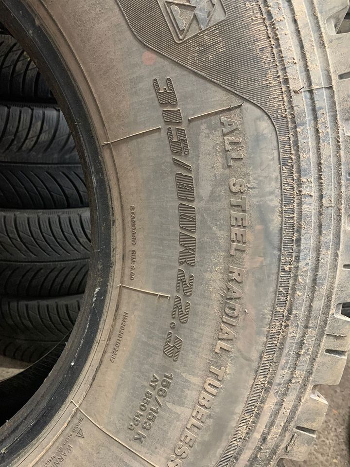 Reifen Offroad 315/80 R 22,5    VERSAND in Steinbach