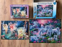 2 Puzzle Feen und Einhorn Ravensburger Schmidt Berlin - Lichtenberg Vorschau