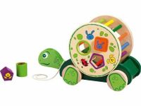 Schildkröte zum Ziehen aus Holz Holzspielzeug für Kinder Bayern - Frensdorf Vorschau