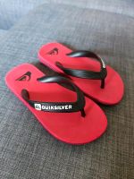 Quiksilver Badeschuhe flip flops Größe 32 Zehentrenner Hessen - Meinhard Vorschau