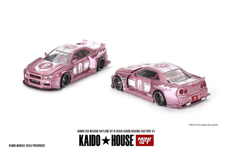 Mini GT Kaido House Pre-Order Skyline, Datsun , Silverado in Bahretal