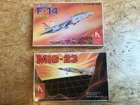 HobbyCraft - 1:144 - Grumman F-14 Tomcat & Mig-23 - ovp Baden-Württemberg - Binau Vorschau