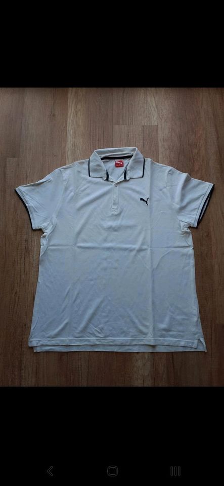 Herren Puma Poloshirt Größe XXL in Zwickau