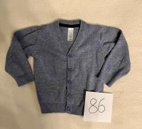 Strickjacke Gr. 86 grau Bielefeld - Ubbedissen Vorschau