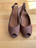 Tamaris Sandalen / Sling-Sandalen, braun Größe 40, wie neu! Baden-Württemberg - Wiernsheim Vorschau