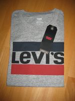 T-Shirt LEVIS Gr. M grau NEU mit Etikett Bayern - Rosenheim Vorschau