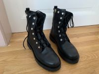 leder damen stiefel TWINSET MILANO GR 40 Frankfurt am Main - Eschersheim Vorschau