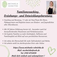 Familiencoaching, Erziehungs- und Entwicklungsberartung Nordrhein-Westfalen - Nümbrecht Vorschau