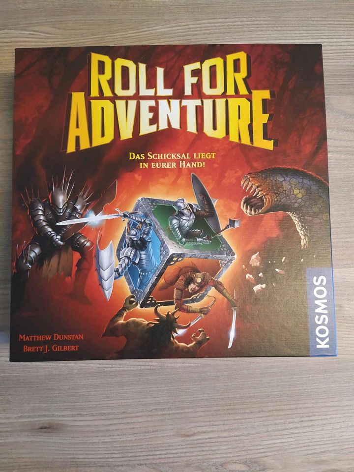 Roll for Adventure - Brettspiel in Berlin