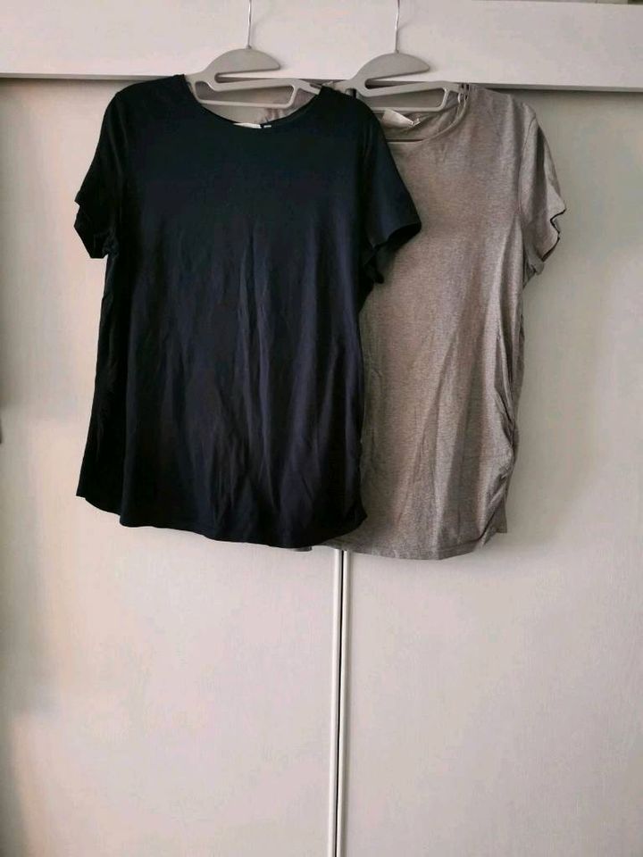 Set 2 Damen Umstands T-Shirts, Gr. M/L, Yessica in Schloß Holte-Stukenbrock