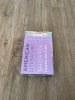 The Norton Anthology of American Literature - Two-Volume Set Köln - Weidenpesch Vorschau