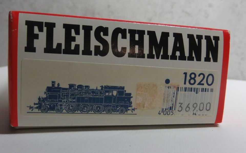 Fleischmann H0 1820 Dampflok in Bühl