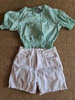 2tlg. Sommerset* kurze weiße Shorts +Top Gr.36 Nordrhein-Westfalen - Büren Vorschau