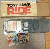 Ride Tony Hawk Wii Skateboard-Controller mit zwei spiele Schleswig-Holstein - Lübeck Vorschau