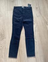 S.Oliver 36 | Cord Hose Jeans marineblau samt Hessen - Hainburg Vorschau