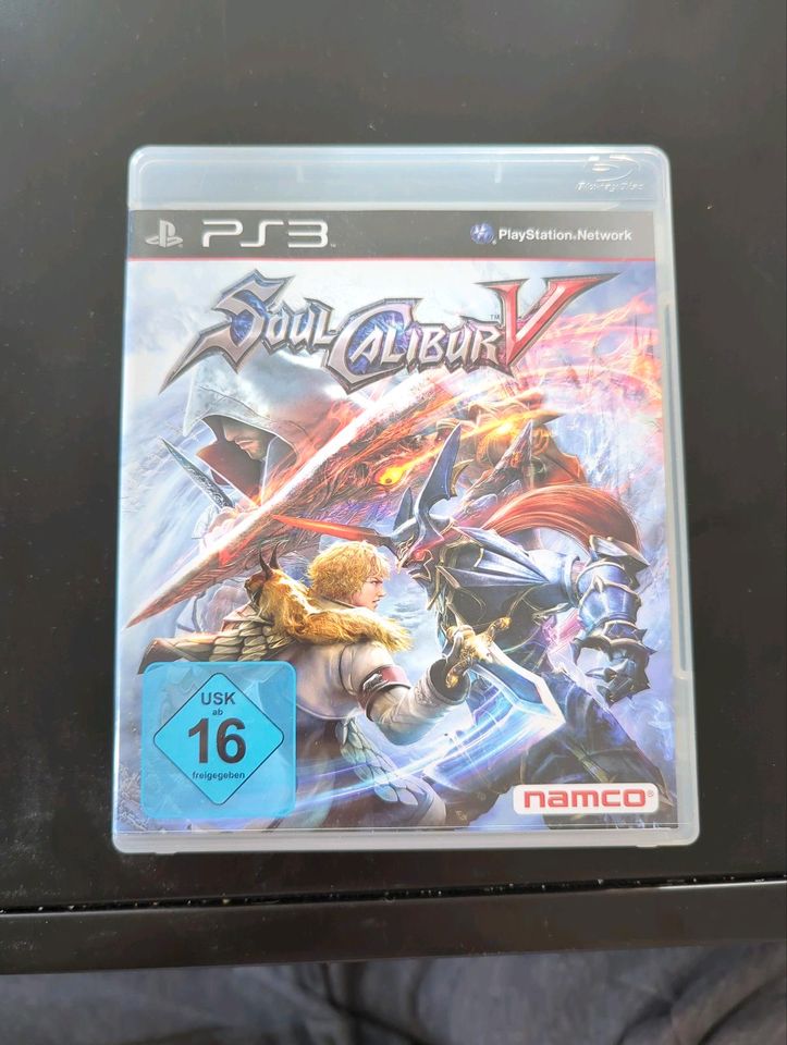 Playstation3 PS3 Spiel - Soul Calibur V 5 in Coburg