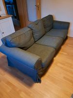 IKEA Ektorp 3er Sofa grau Thüringen - Erfurt Vorschau