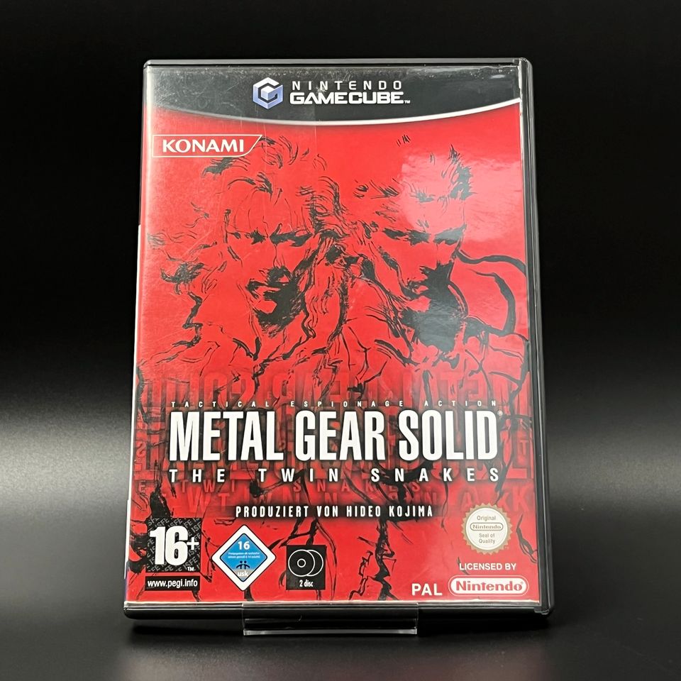 Nintendo Gamecube | Metal Gear Solid The Twin Snakes | OVP Spiel in Krefeld
