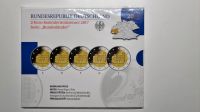 2 Euro Gedenkmünzenset Bundesländer 2017 Porta Nigra Sachsen - Leubsdorf Vorschau