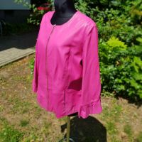 Madeleine damen Lammnappaleder Jacke gr.48 pink neu West - Unterliederbach Vorschau